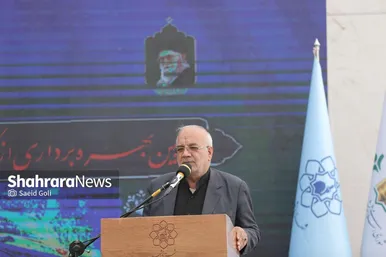 گزارش تصویری | بهره‌برداری از پروژه اتصال بولوار امام‌خمینی(ره) به بولوار نماز در مشهد (۲۸ مرداد ۱۴۰۴)