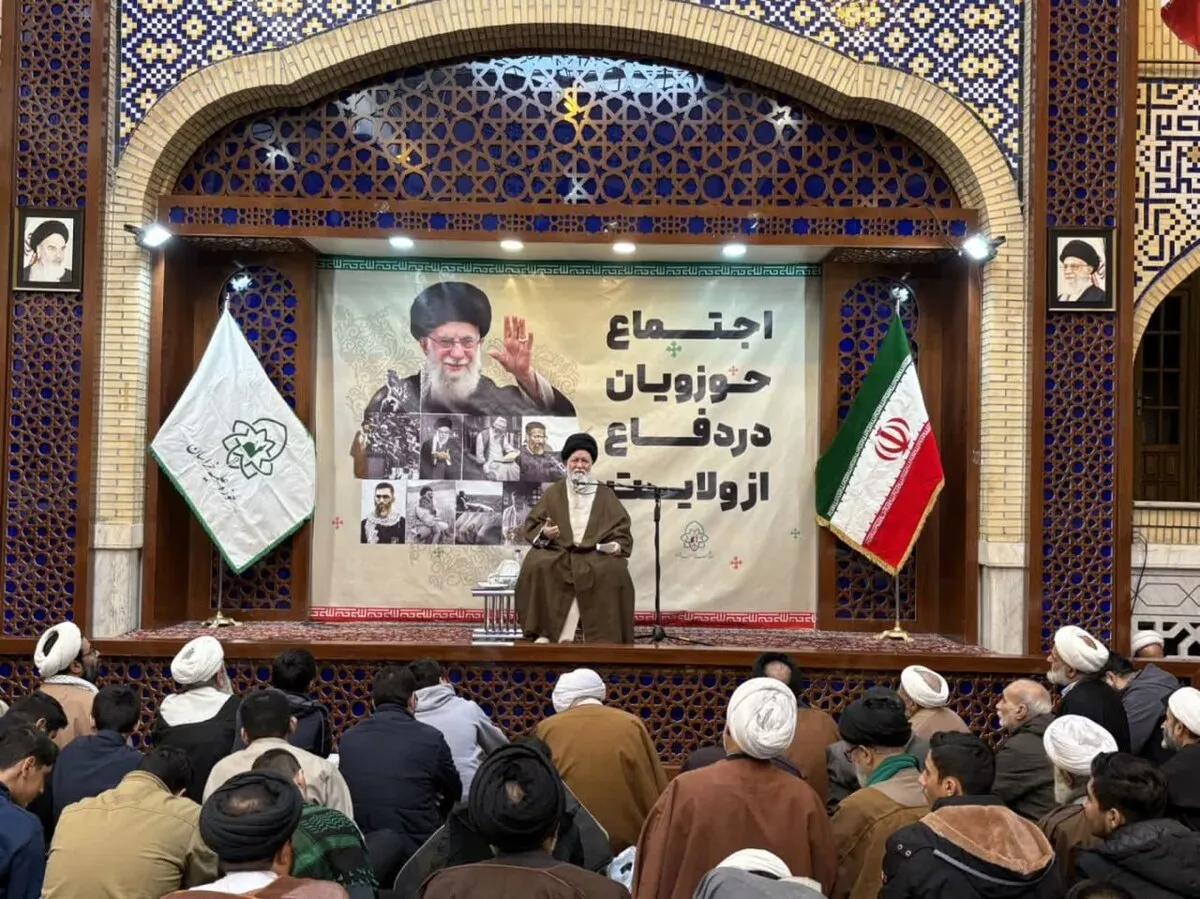 آیت‌الله علم‌الهدی: مقاومت مؤمنان در برابر آمریکا و رژیم صهیونیستی، جلوه‌ای از ایستادگی حزب‌الله است