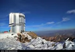 اولین تصویر «نور» در تلسکوپ رصدخانه ملی ایران ثبت شد + تصاویر