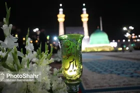 سر&zwnj;ها به آستان تو فرود می&zwnj;آید، یا امام رضا (ع)