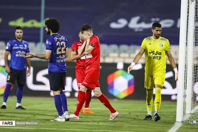 شهرآورد ۹۶ استقلال ۴ - ۳ پرسپولیس