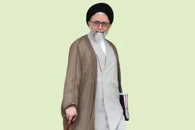 آیت&zwnj;الله اعرافی با خانواده شهید &laquo;سید اسماعیل خطیب&raquo; دیدار کرد