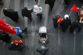 مراسم پیاده&zwnj;روی جاماندگان اربعین ۱۴۰۳ در تهران، در کدام خیابان برگزار می&zwnj;شود؟ + ساعت و تاریخ