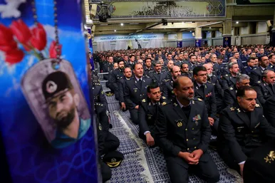 دیدار جمعی از فرماندهان نیروی هوایی و پدافند هوایی ارتش با رهبر معظم انقلاب (۱۶ بهمن ۱۴۰۲)