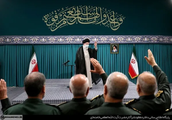 رهبر معظم انقلاب در دیدار با فرماندهان سپاه پاسداران: سپاه بزرگترین سازمان ضد تروریستی دنیاست | نمیگویم انتقاد نباشد؛ انتقاد باید همراه با اعتماد باشد + ویدئو
