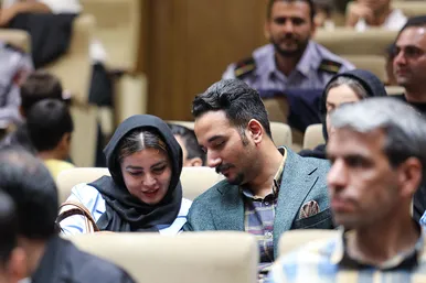 تقدیر از مربیان آموزشی حوزه ایمنی و آتش نشانی