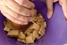 طرز پخت کیک یخچالی
