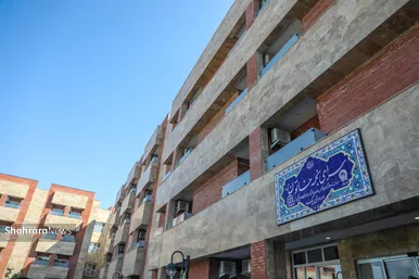 گزارش تصویری | افتتاح خوابگاه دانشجویی ۴۰۰ نفری سرای نجمه خاتون (س) در دانشگاه علوم پزشکی مشهد