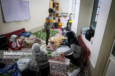 گزارش تصویری | افطاری ساده، مسجد المنتظر