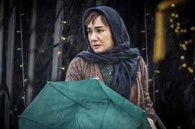 اولین عکس هانیه توسلی در فیلم سینمایی &laquo;بی سر و صدا&raquo; منتشر شد
