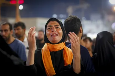 اولین نگاه به حرم مطهر امام حسین (ع)