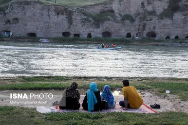ایران زیباست | رودخانه دز دزفول