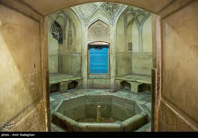 عکس‌هایی از ارگ کریم خان زند در شیراز