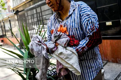 گزارش تصویری | جنگ ۱۲ روزه؛ روزهایی که در قاب ماندند