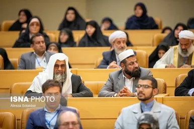 عکس‌هایی از همایش بین‌المللی «مکتب نصرالله»