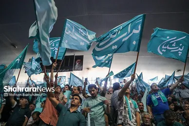 عکس‌هایی از سفر انتخاباتی «مسعود پزشکیان» به مشهد