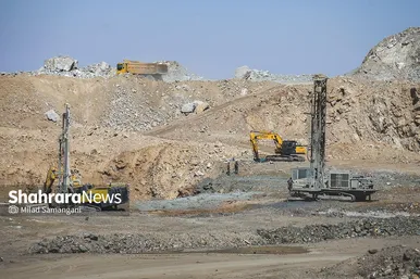 گزارش تصویری | سفر به معدن سنگ آهن سنگان خواف