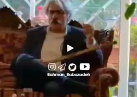 نوازندگی کیهان کلهر در منزل کشته&zwnj;شدگان هواپیمای اوکراینی + فیلم