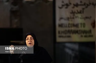 گزارش تصویری | نشست خبری سخنگوی دولت در باغ موزه دفاع مقدس