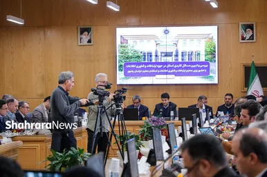 گزارش تصویری | نشست هم اندیشی وزیر ارتباطات و فناوری اطلاعات با فعالان اقتصادی خراسان رضوی در مشهد