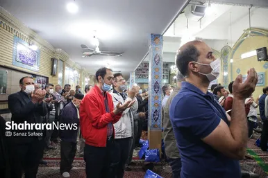 اقامه نماز عید فطر در مشهد