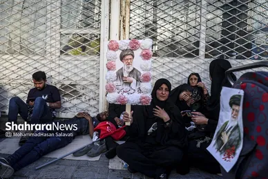 گزارش تصویری | تشییع تاریخی پیکر مطهر رهبر شهید انقلاب در مشهد مقدس | (پنجشنبه ۱۸ تیر ماه ۱۴۰۵)