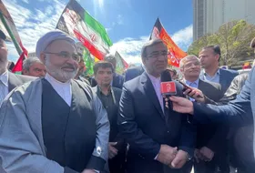 استاندار خراسان رضوی: راهپیمایی باشکوه روز قدس، پشتوانه ملت مظلوم فلسطین است