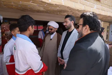 بازدید اعضای شورای اسلامی شهر از اقدامات نوروزی در مشهد