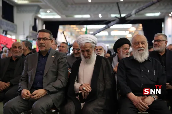 آیین بزرگداشت امام مجاهد شهید در مصلی تهران برگزار شد + فیلم و عکس