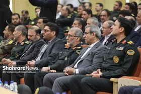 مراسم تکریم و معارفه فرمانده انتظامی خراسان رضوی برگزار شد (۳۱ تیر ۱۴۰۵) + فیلم
