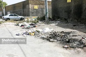 گلایه ساکنان مهدی آباد مشهد از وجود انبار&zwnj;های ضایعاتی | زندگی در جوار انبار&zwnj;های ضایعاتی