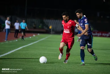 قهرمانی پرسپولیس در لیگ بیستم