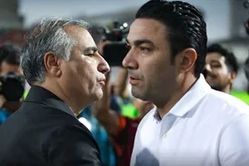 چرخش ناگهانی روی نیمکت پیکان؛ نکونام کنار رفت، الهامی جایگزین شد + عکس