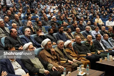گزارش تصویری | آیین بزرگداشت چهلمین روز شهادت سرلشکر شهید محمد کاظمی در مشهد
