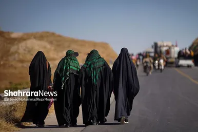 زائرین حریم عشق