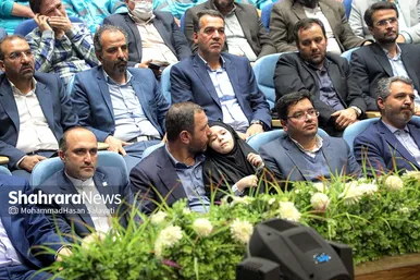آیین تقدیر از خدمتگزاران اربعین حسینی و دهه آخر صفر شهرداری مشهد