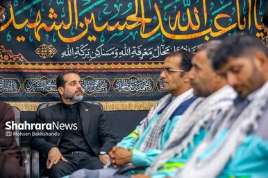 گزارش تصویری | آیین بدرقه کاروان خدام‌الحسین(ع) شهرداری مشهد در دفتر آیت‌الله سیداحمد علم‌الهدی