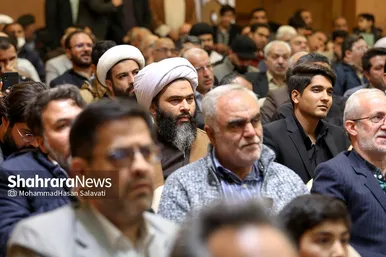 آئین نکوداشت مرحوم سید رضا موید در مشهد
