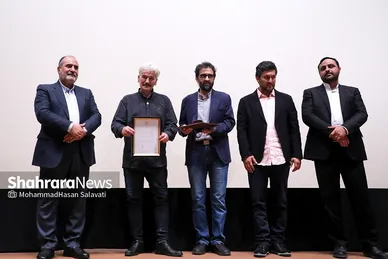مراسم افتتاحیه فیلم 