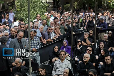 گزارش تصویری | تشییع پیکر زنده‌یاد «حسین خواجه امیری» (ایرج)