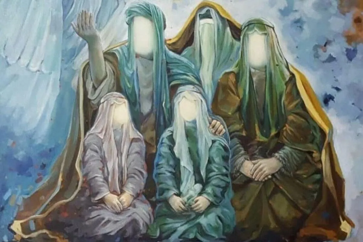 حدیث‌کساء رمز خانواده سالم است