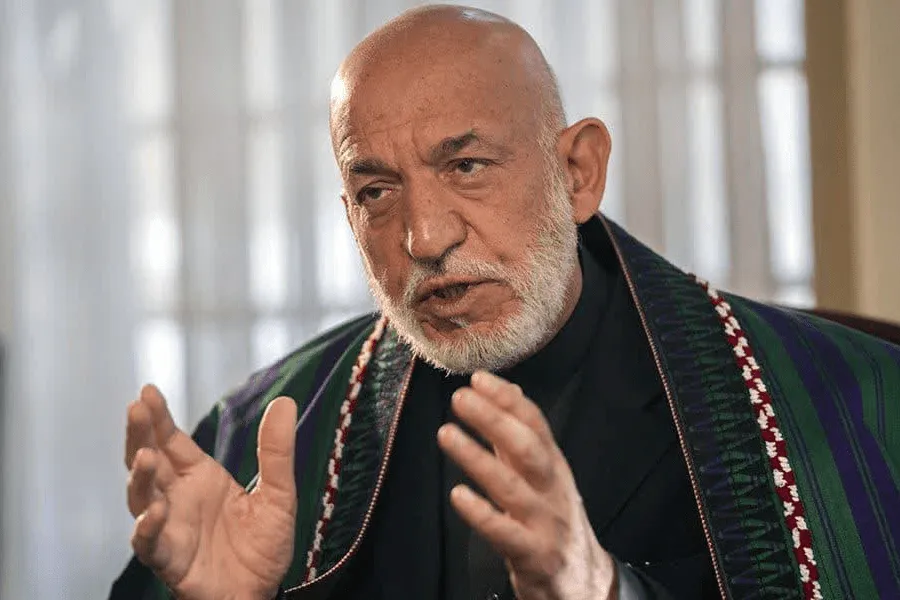 حامد کرزی