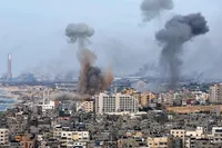 بازیگر مشهور فلسطینی و ۲ فرزندش در حملات رژیم اشغالگر شهید شدند + تصویر
