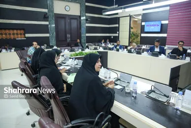 نشست شهردار مشهد با روسای شورای اجتماعی محلات منطقه یک