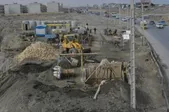 آخرین وضعیت اجرای شبکه فاصلاب در شهر مشهد
