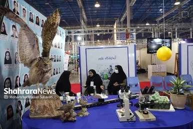 افتتاح نمایشگاه دستاوردهای پژوهش و فناوری