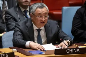 نماینده چین در سازمان ملل حمله آمریکا علیه ایران را ریشه بحران توصیف کرد