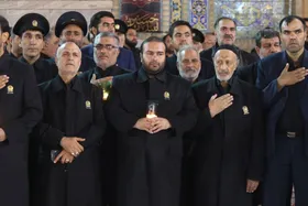 ویدئو| خادمان امام رضا(ع) خدمتگزار زائران اربعین