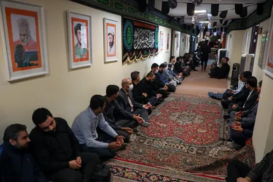 مراسم عزادارای دهه اول محرم در موسسه شهرآرا