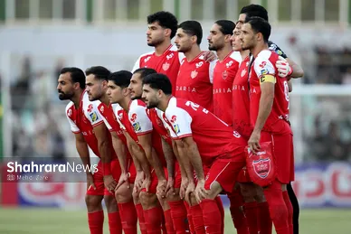 گزارش تصویری | دیدار تیم‌های فوتبال پرسپولیس و خیبر خرم‌آباد (۲۲ مهر ۱۴۰۵)